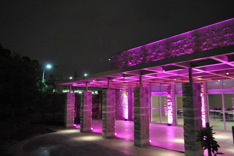 Community Hall Patio